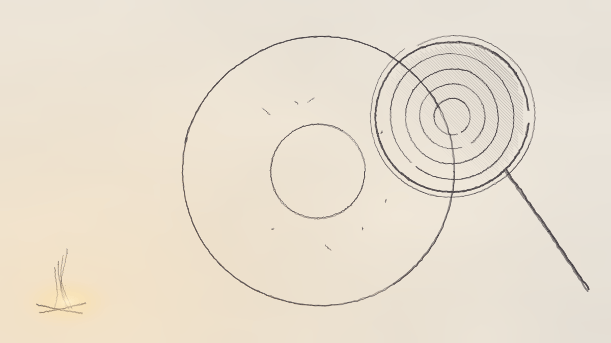 spindle-marks